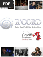 Download RCORD Issue 2 PDF by RadioCardiff SN30924250 doc pdf