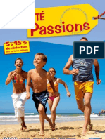 Brochure Passions Ete 2010