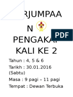 Kertaspengumuman