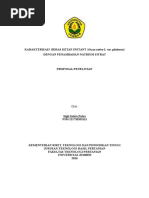Download Proposal Penelitian Karakterisasi Beras Ketan Instant by Sigit Satria Putra SN309247946 doc pdf
