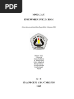 Download Makalah Instrumen HAM by Bcex Bencianak Pesantren SN309250804 doc pdf