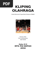 Download KLIPING Jenis-jenis Olahraga by Bcex Bencianak Pesantren SN309252566 doc pdf