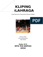Download KLIPING Jenis-jenis Olahraga by Bcex Bencianak Pesantren SN309252566 doc pdf