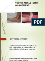 Ankle Injuries