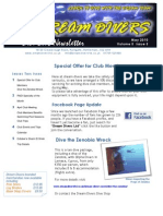 Dream Divers May 2010 Club Newsletter