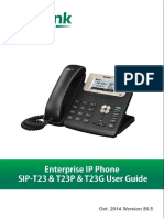 Yealink SIP-T23 T23P T23G User Guide V80 5