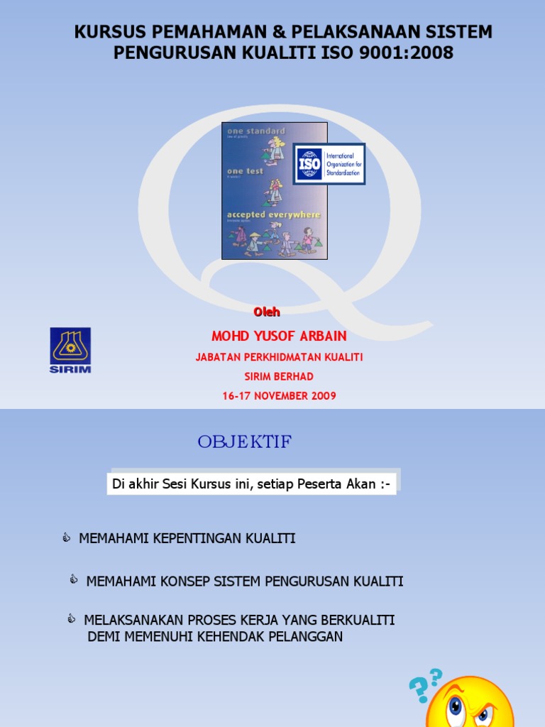 Nota Iso | PDF
