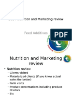 2014 Nutrition and Marketing Review