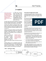 Understanding Inrush Current