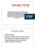 Materi 7 Kopling Tetap Flens 2014