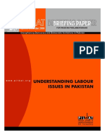 Understanding Labour Issues in Pakistan Dec 2009
