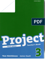 Project 3 Teacher's book Third Edition