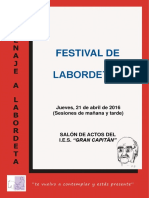 Festival de Labordeta