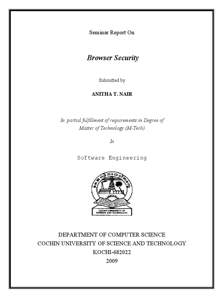 Browser Security | PDF | Http Cookie | Phishing