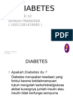 Diabetes Mellitus-Kelompok