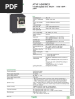 Altivar - 71 - ATV71HD11M3X User Manual