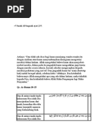 Download Ayat Dan Hadits Mengenai Aqidah by Koko Crenchz SN309272157 doc pdf