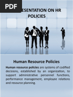 Download HR Policies Presentation by adee_aditya SN30927289 doc pdf