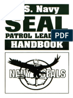 US Navy SEAL Patrol Leaders Handbook