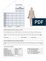 CDAI Form