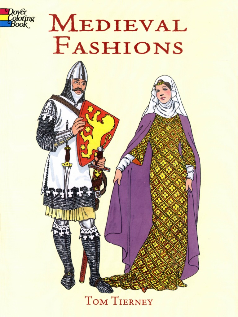 (Dover) History of Fashion - Medieval Fashions | PDF