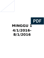 minggu-minggu