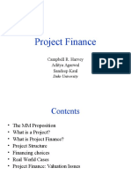 Project Finance Introduction