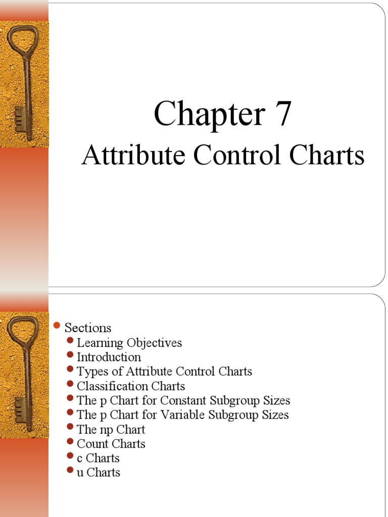 Chapter 7 Qualtiy Control | PDF | Sales | Standard Error
