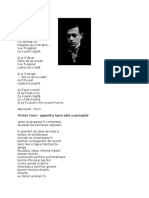 Tristan Tzara Poezii