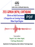 NICEE Nepal EQ 2015 Short Presentation