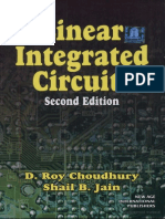 Linear Integrated Circuits by Roychodhary