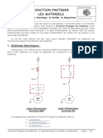 Fonction Proteger Materiels