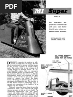 Super Scooter by Mechanix Illustrated