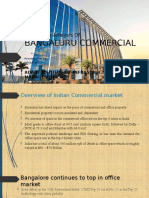 Bangaluru Commercial: Real Estate Analysis of