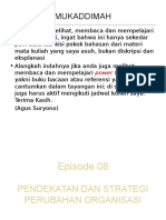 Episode08 StrategiPerubahanOrganisasi