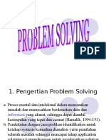 Problem Solving