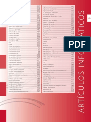 Artículos Informáticos, PDF, Color