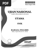 16+ Soal Un Bahasa Inggris Smk 2012 Dan Kunci Jawaban Images