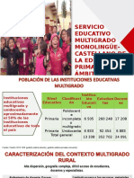 Servicio Educativo Multigrado