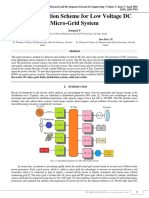 Novel Protection Scheme For Low Voltage DC Micro-Grid System Jenopaul.p