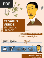 Cesario Verde Sintese Unidade