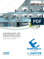 Catalogo Soluciones Sauter PDF