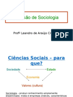 Revisão Vestibular Sociologia