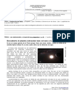 Prueba Texto Informativo 6°