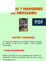 Costos y Margenes de Mercadeo