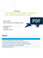 Gestión de Riesgos e ISO 9001 