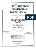 John Thompson Modern Course For Piano 2nd Grade PDF