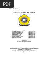 Download Makalah Komunikasi Dokter Pasien by Nyimas Inas Mellanisa SN309309107 doc pdf