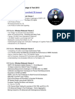 Keysight Agilent Hewlett Packard LTE DVD Contents