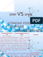 Diskusi 3 - Standar Pekerjaan Lapangan SPAP Vs SPKN